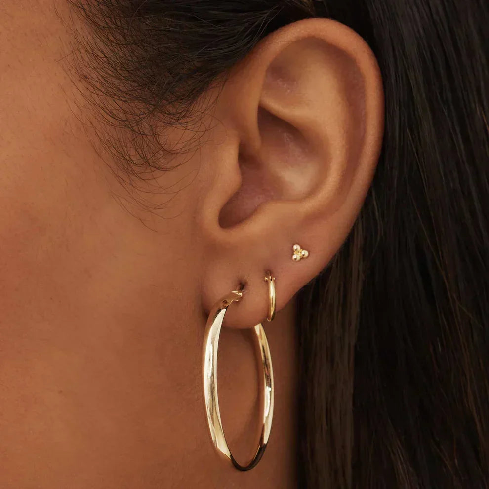 Brincos Noa Serane | Ouro