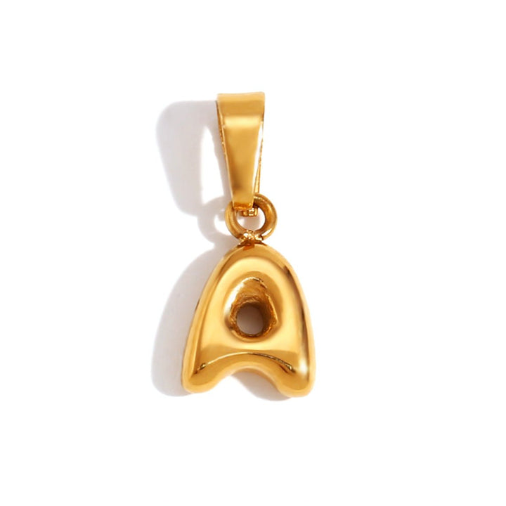 Colar Sofisticado com Letra Bubble