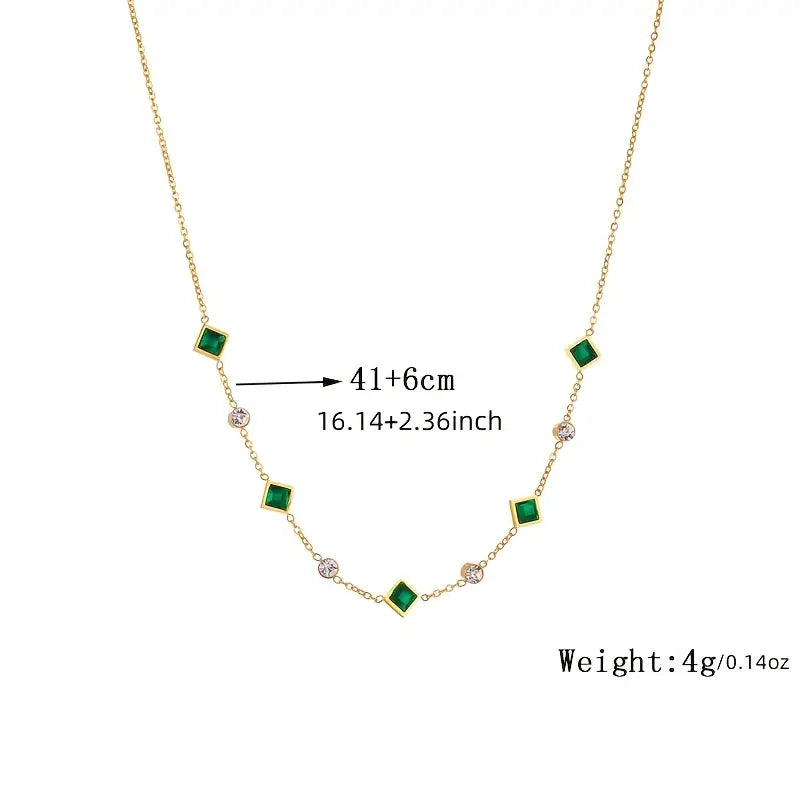 Colar Amelisse Glenwyn | Ouro