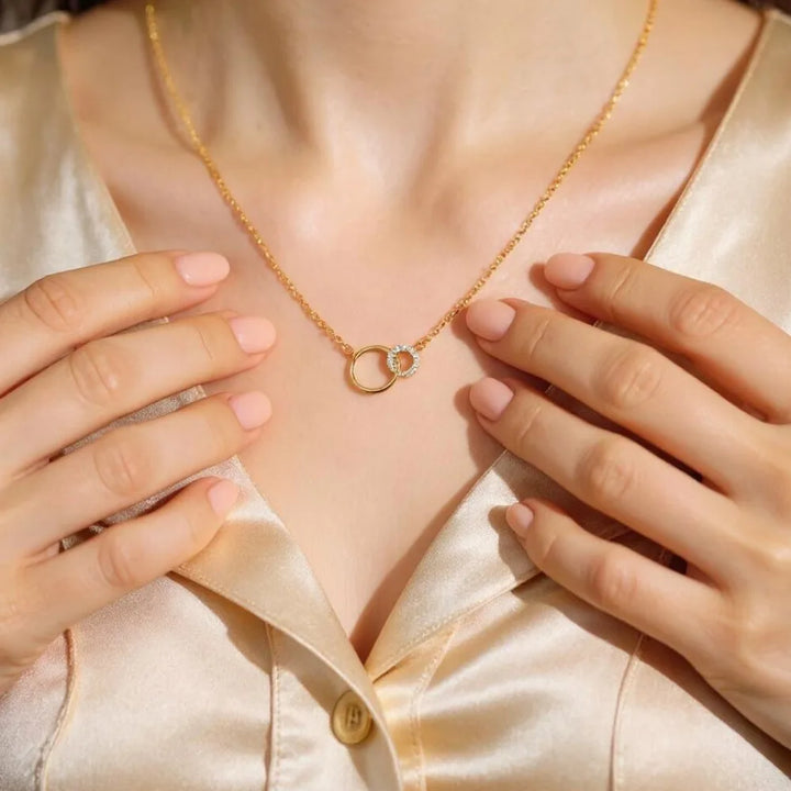 Colar Dourado Para a Minha Irmã – Para Sempre Nós