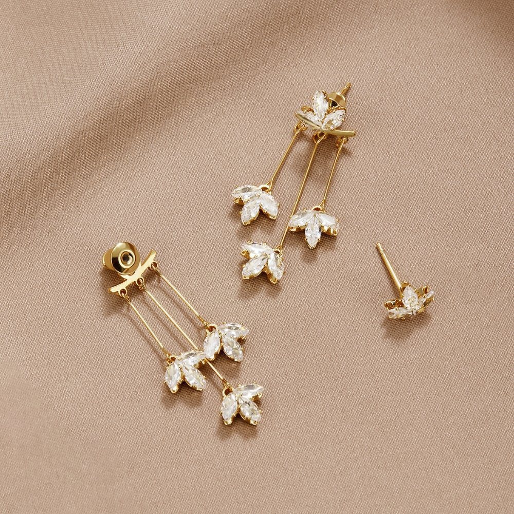 Brincos Elegantes Cascata
