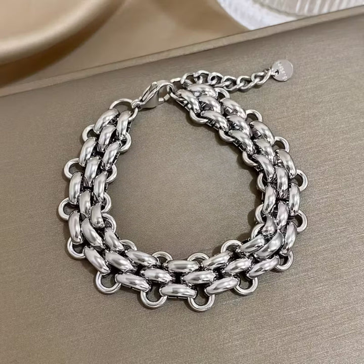 Pulseira de Corrente Cubana