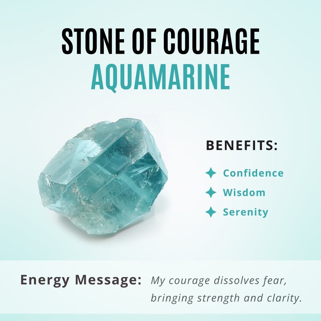 Pulseira Desert Bloom – Água-Marinha