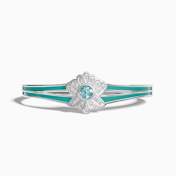 Pulseira Desert Bloom – Água-Marinha
