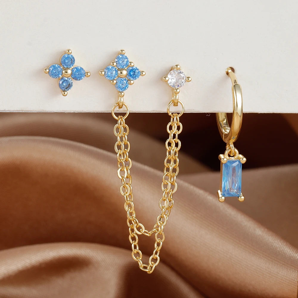 Conjunto de Brincos Sky