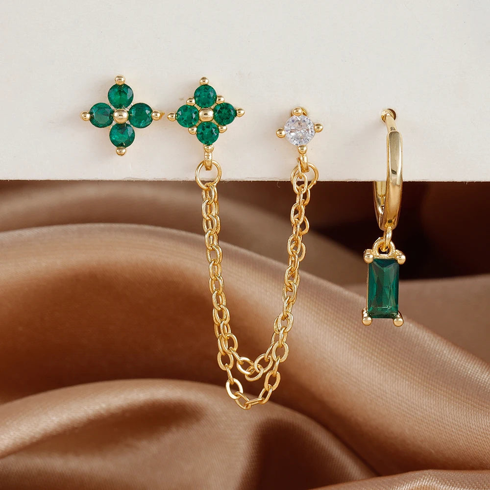 Conjunto de Brincos Sky