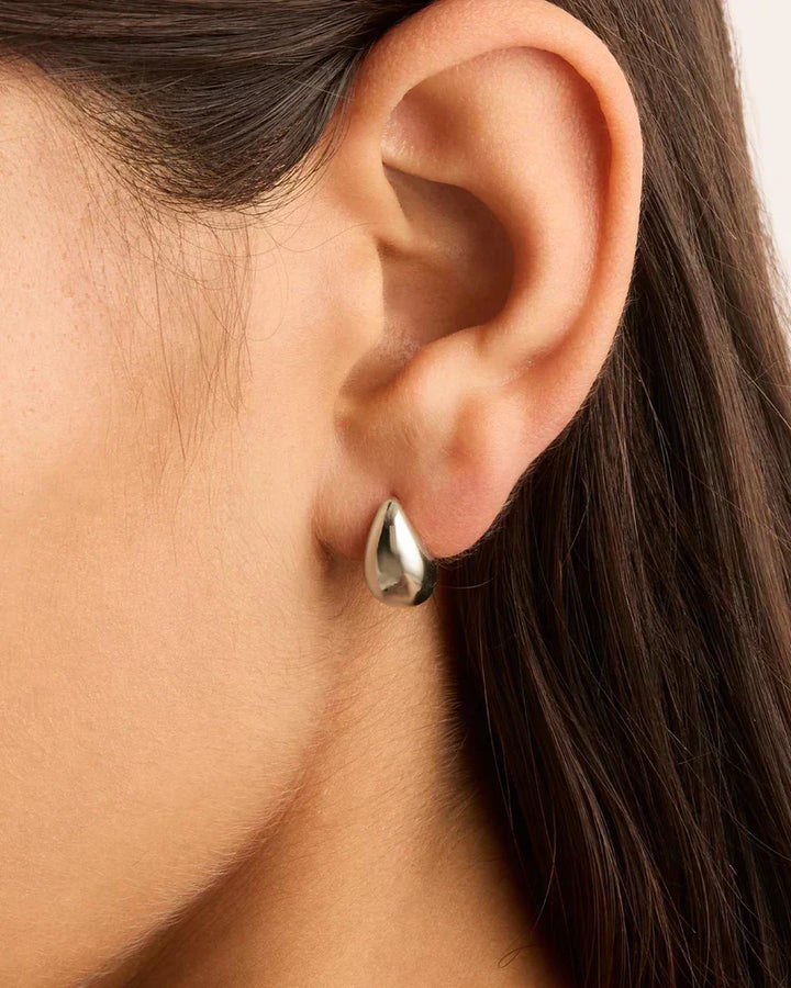 Brincos Pendentes Mato | Ouro Branco