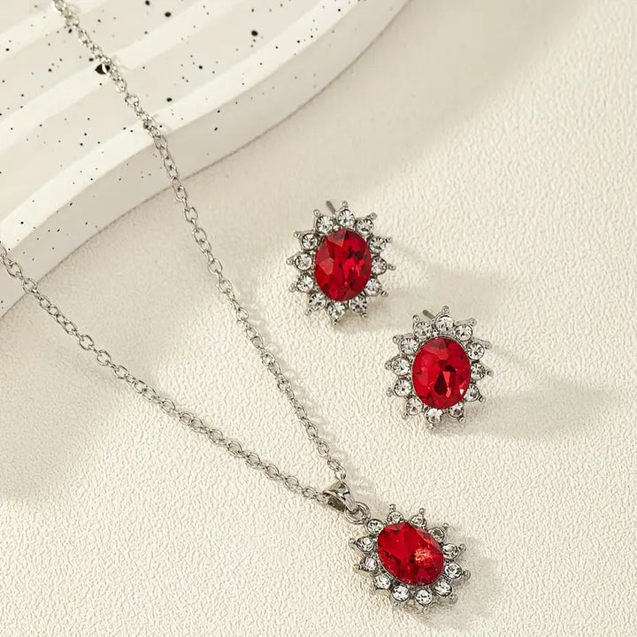 Conjunto de Joias Katya Ruberyn | Ouro Branco