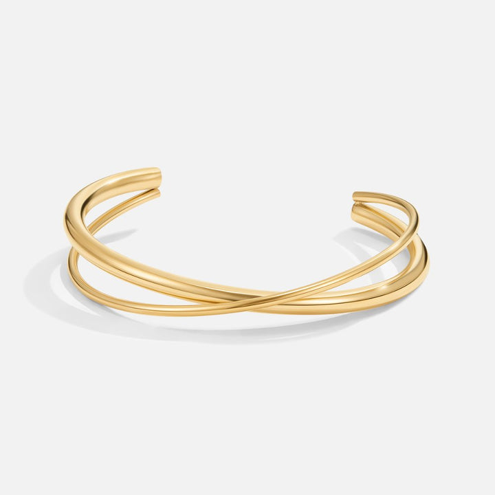 Pulseira Dourada Torcida