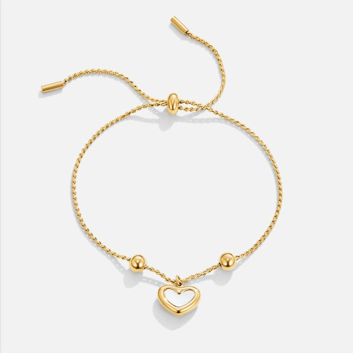 Pulseira Coração Eterno
