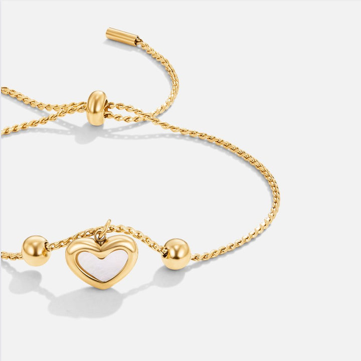 Pulseira Coração Eterno