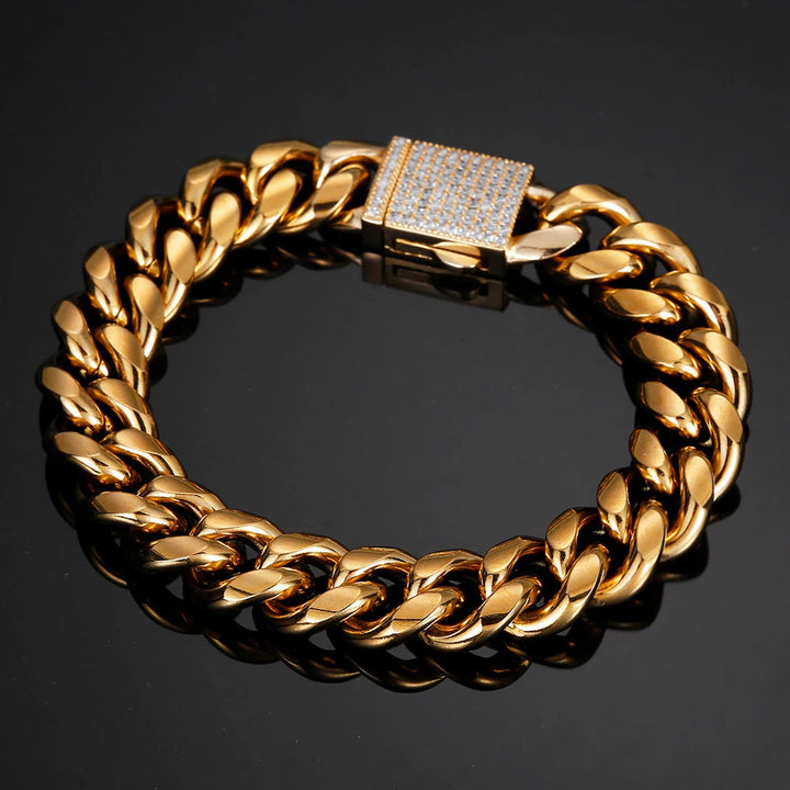Pulseira de Corrente Miami
