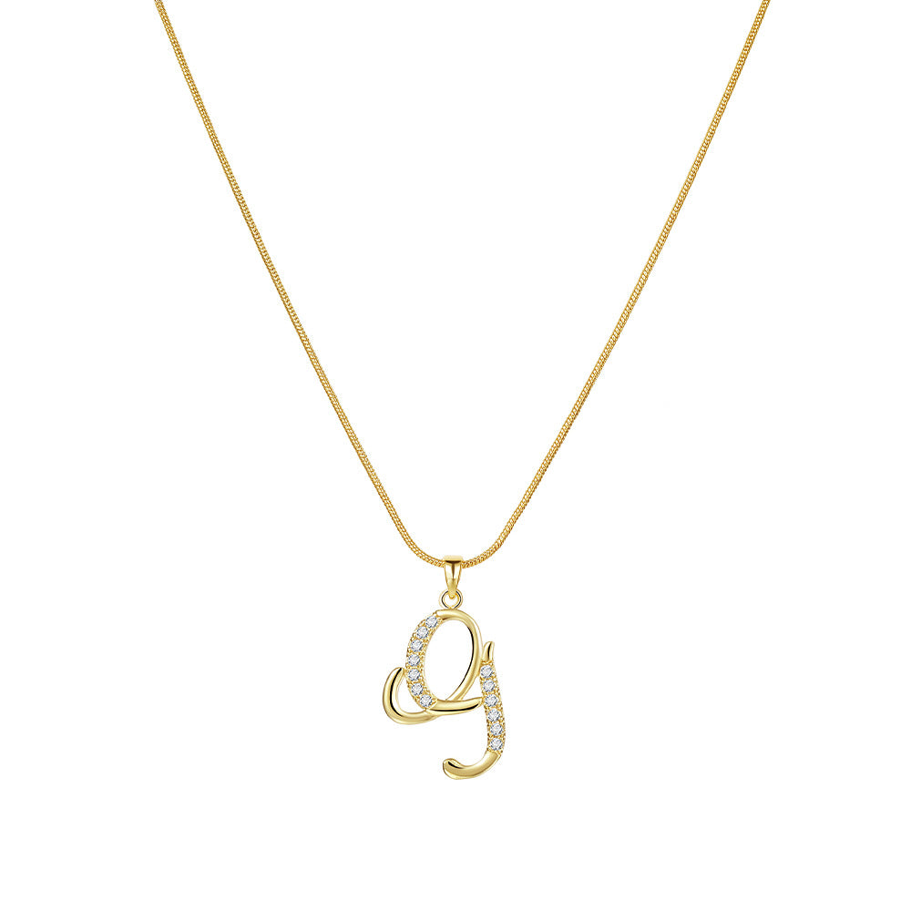 Colar Lily com Inicial