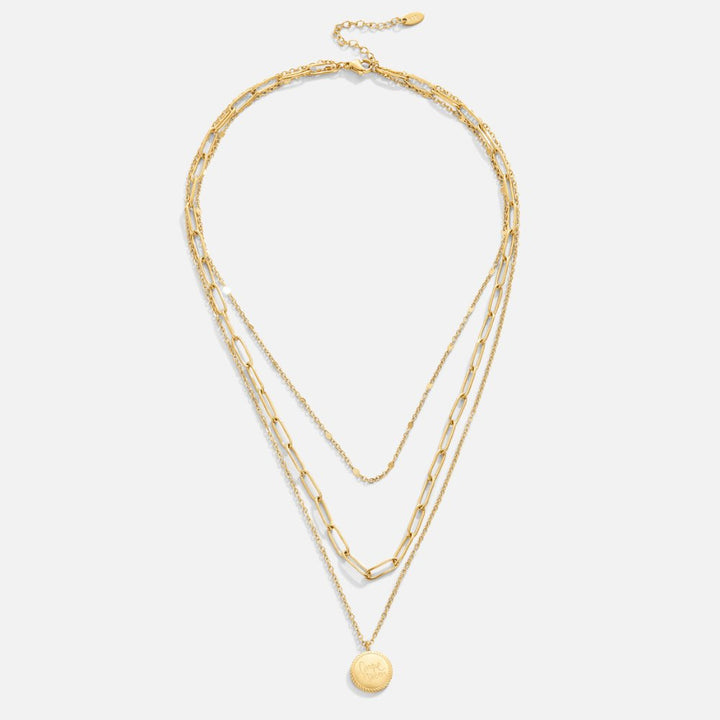 Colar em Camadas Janie com Moeda