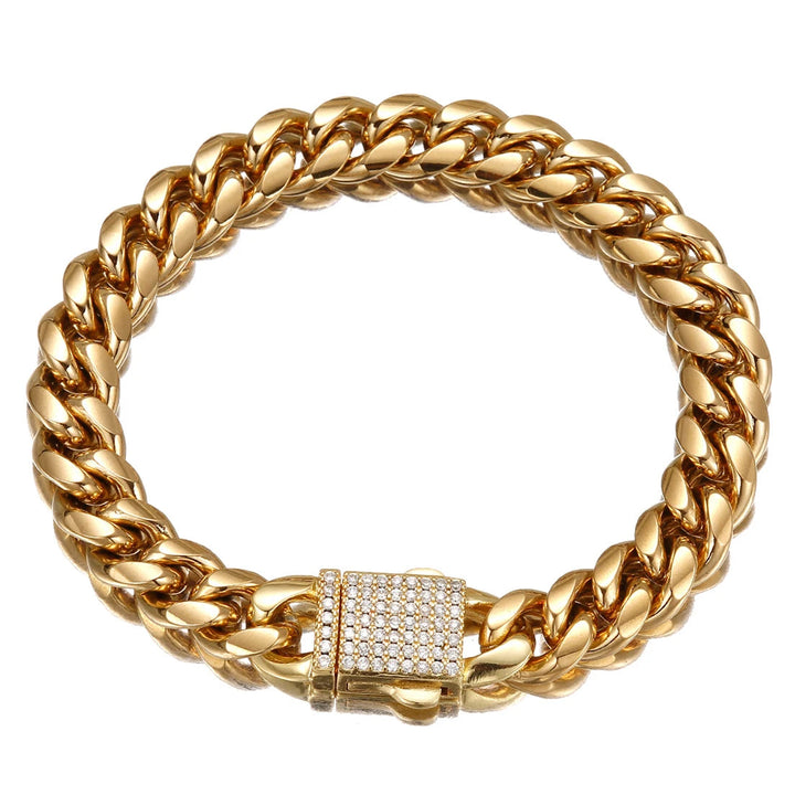 Pulseira de Corrente Miami