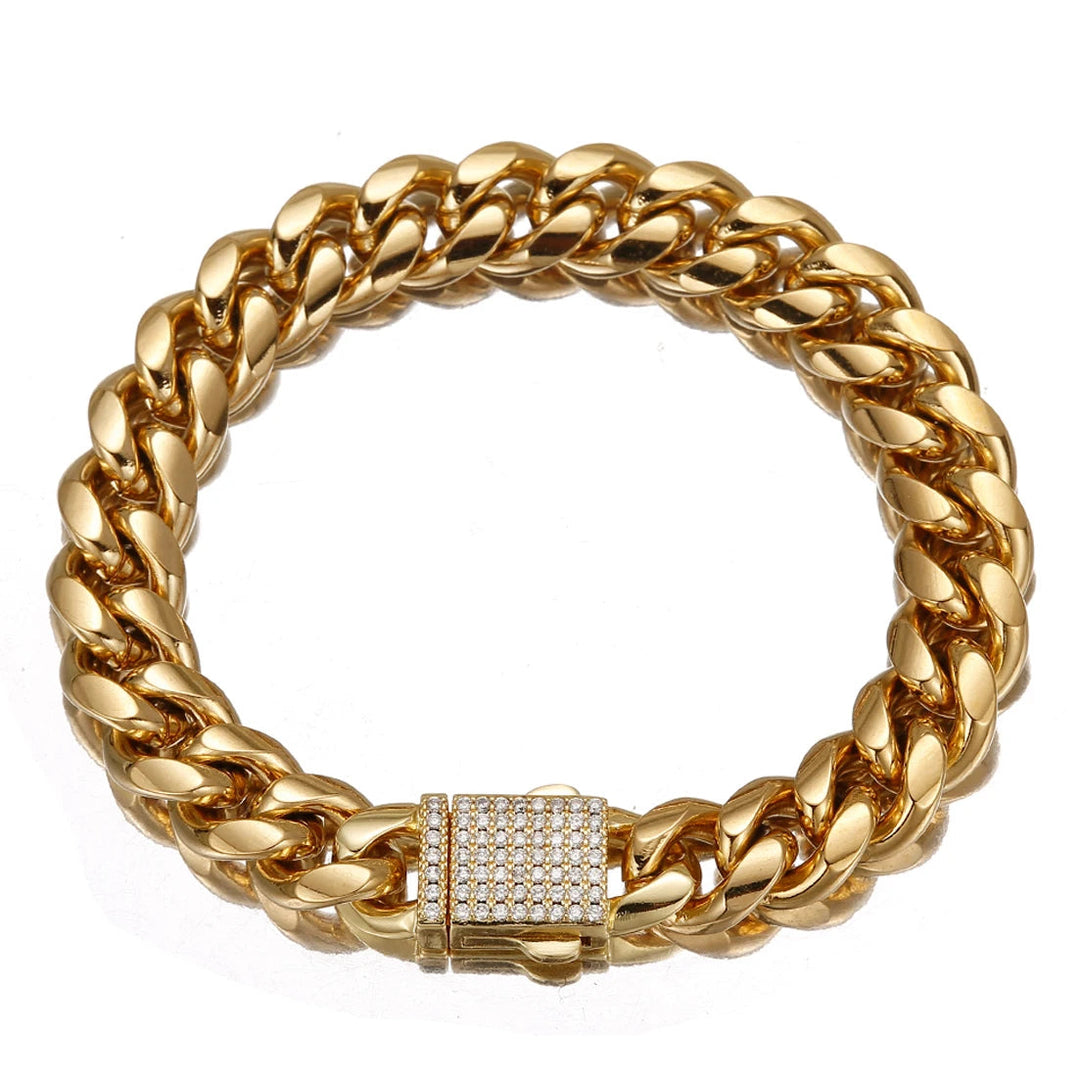 Pulseira de Corrente Miami