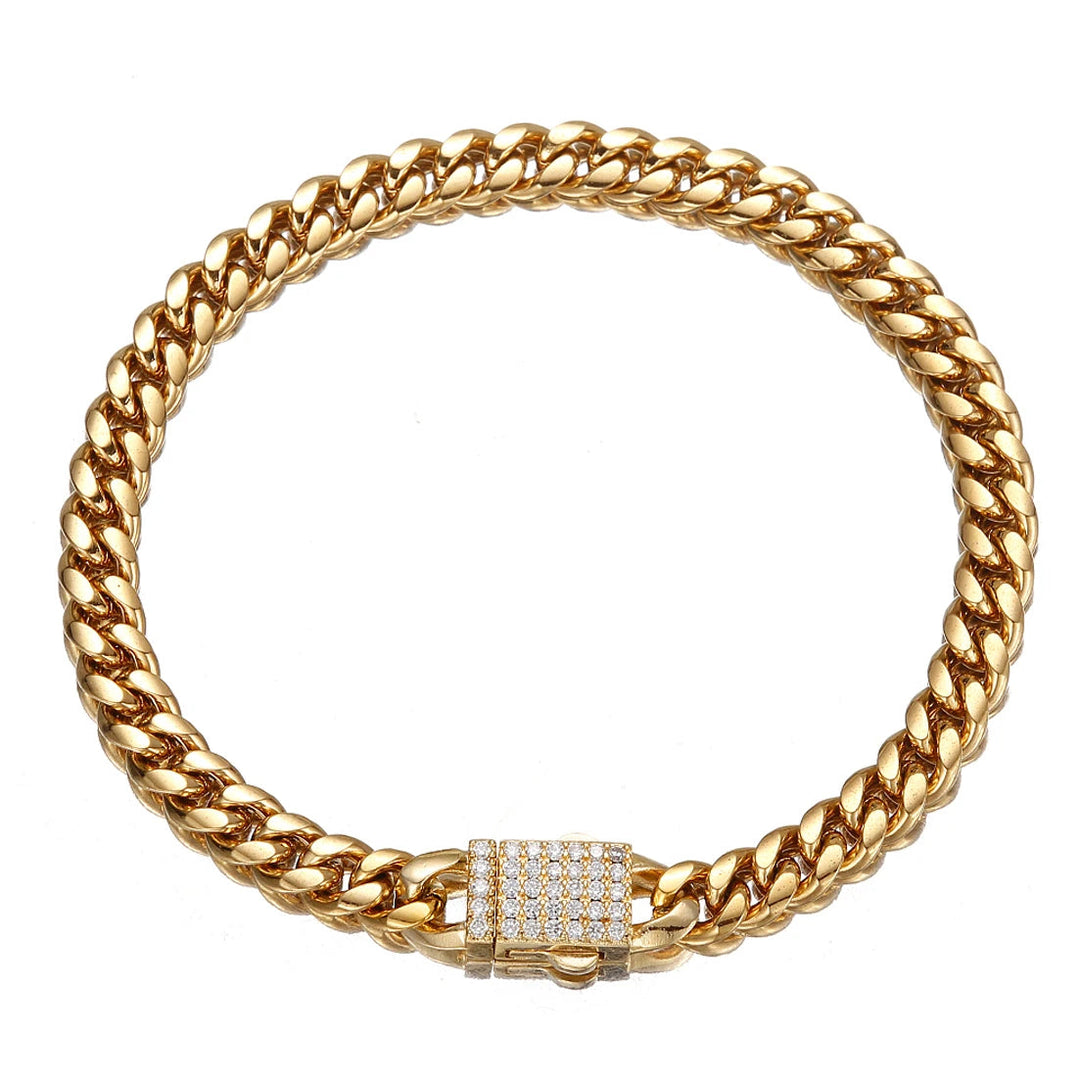 Pulseira de Corrente Miami