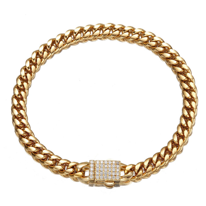 Pulseira de Corrente Miami