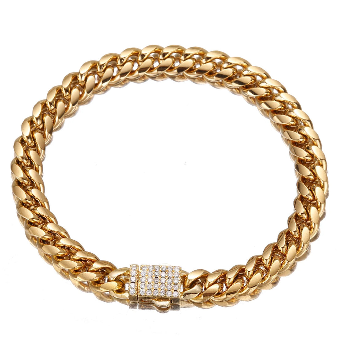 Pulseira de Corrente Miami