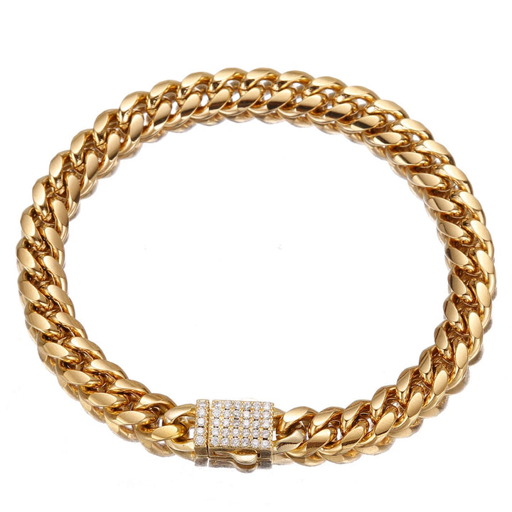 Pulseira de Corrente Miami