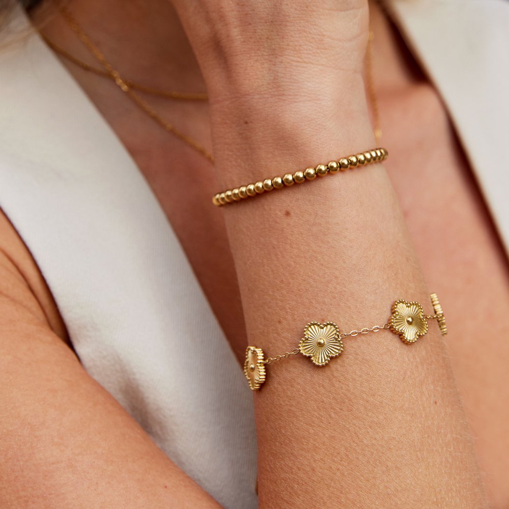 Pulseira Dourada da Sorte