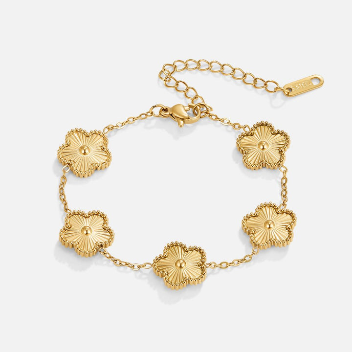 Pulseira Dourada da Sorte