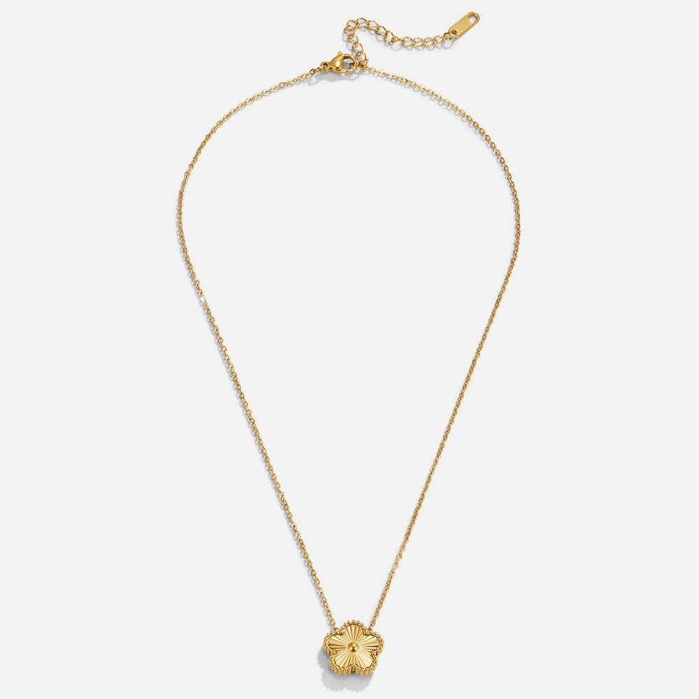 Colar Dourado da Sorte