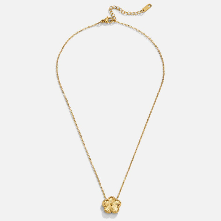 Colar Dourado da Sorte