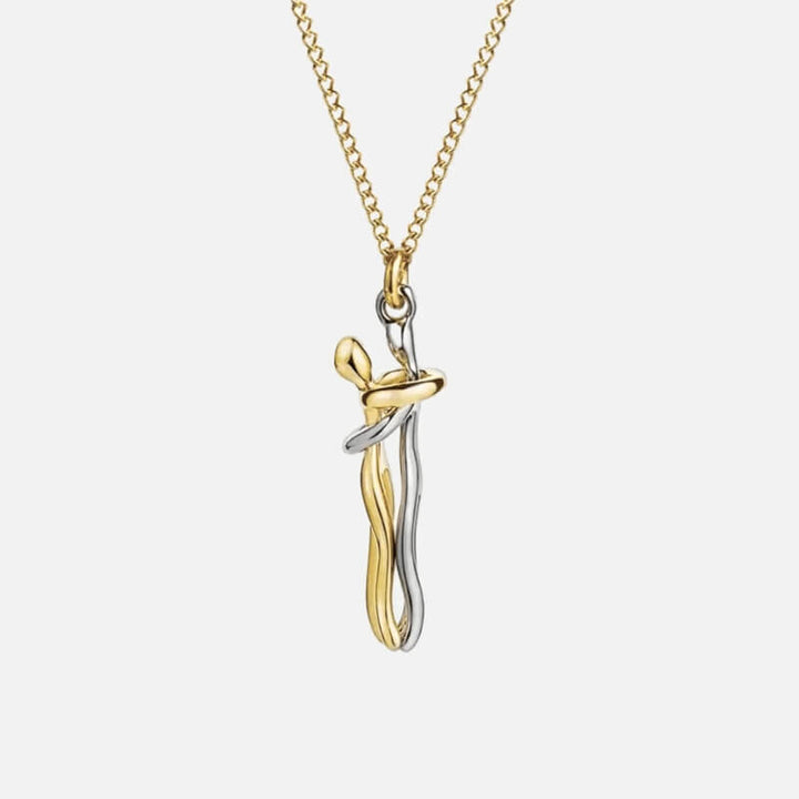 Colar Abraço – Ouro Maciço