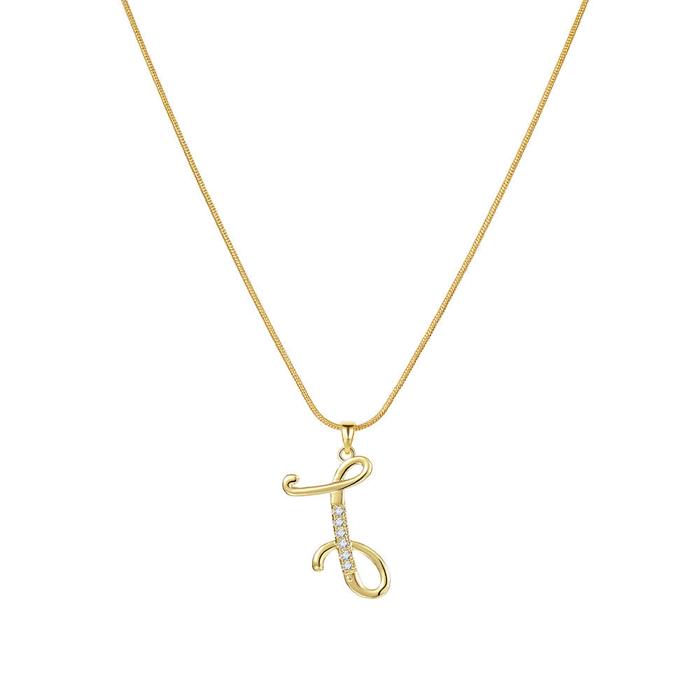 Colar Lily com Inicial