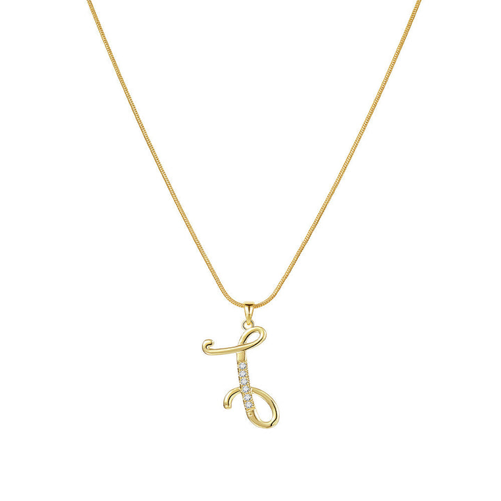 Colar Lily com Inicial