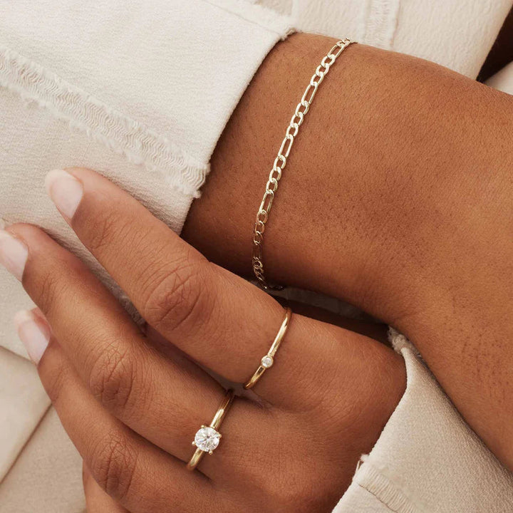 Pulseira Neris Alaine | Ouro