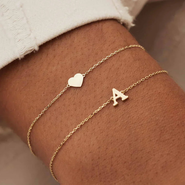 Pulseira com Inicial Vita Signa