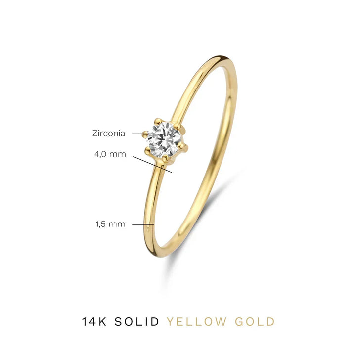Anel Abella Maris | Ouro