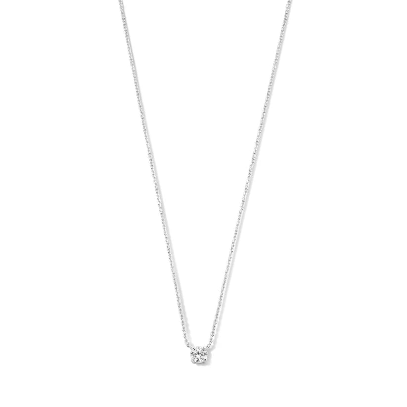 Colar Cléa com Moissanite | Ouro