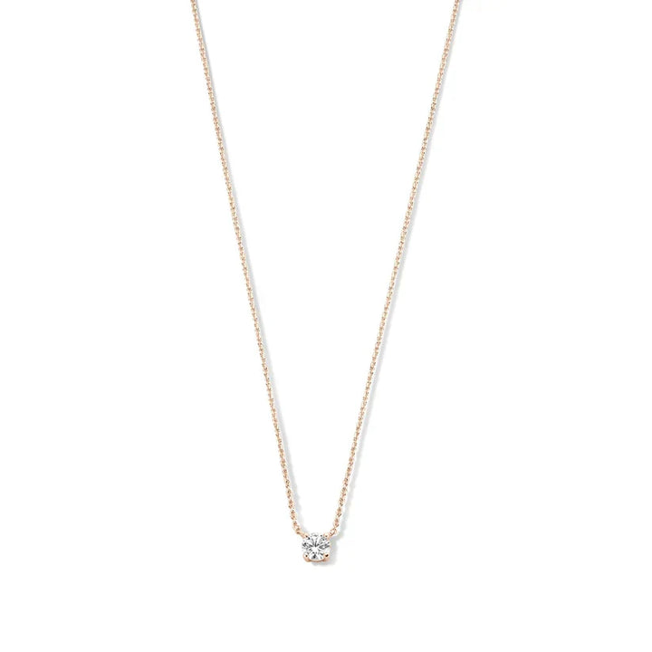 Colar Cléa com Moissanite | Ouro
