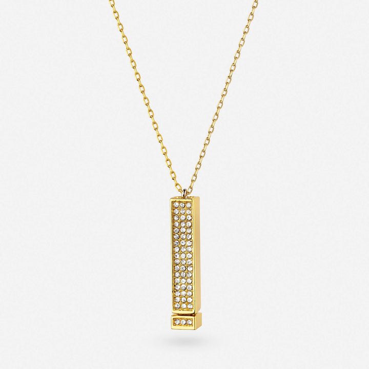 Colar "Amo-te" – Ouro Maciço