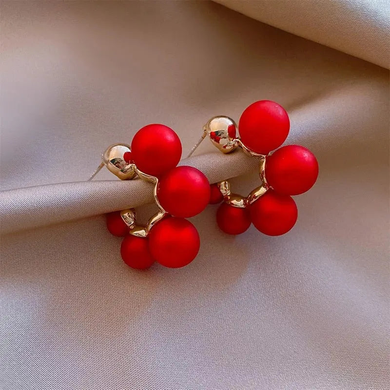 Brincos de Pérola Elegantes