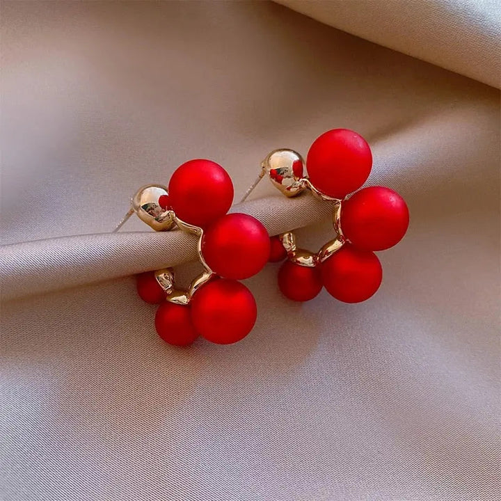 Brincos de Pérola Elegantes