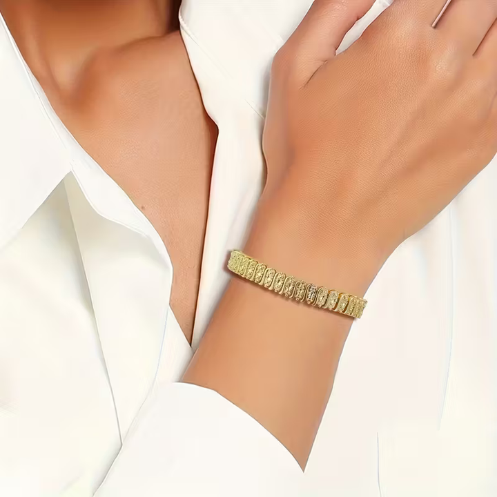 Pulseira Ténis Brilhante Luxe
