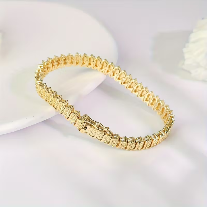 Pulseira Ténis Brilhante Luxe