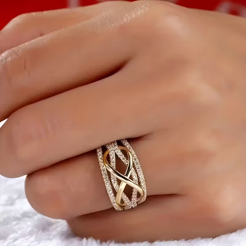 Anel Cruz Eterna