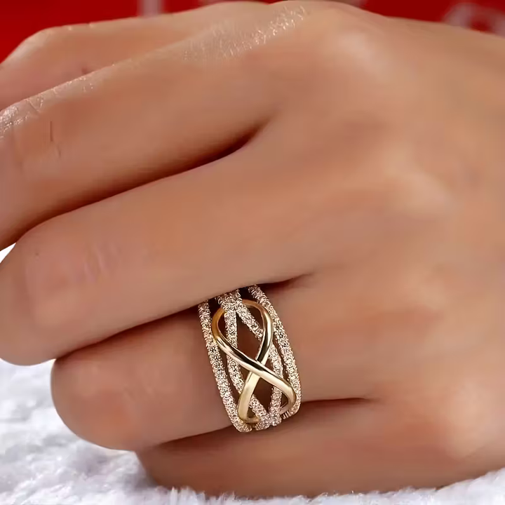 Anel Cruz Eterna