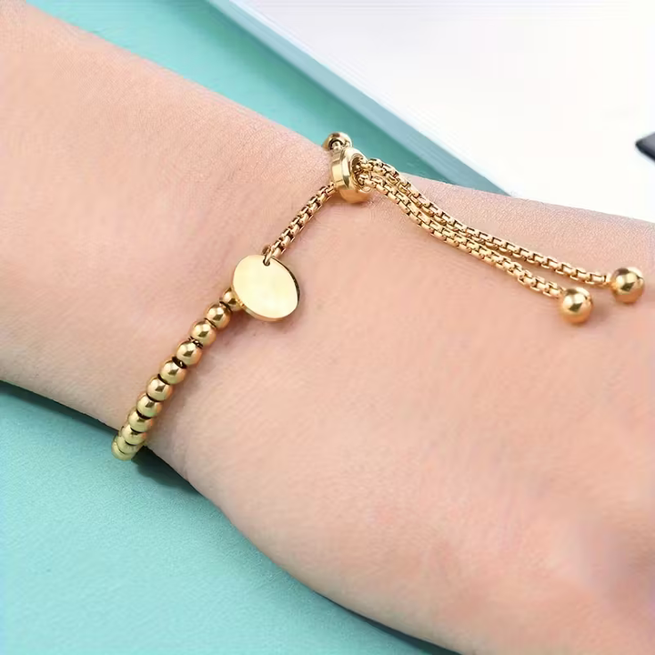 Pulseira de Contas Minimalista