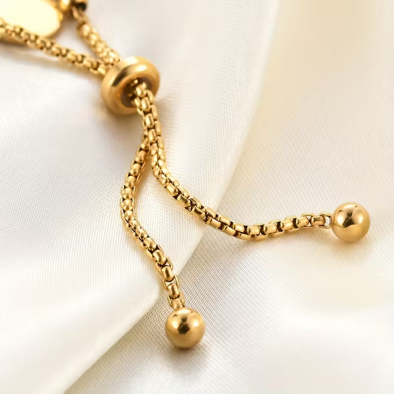 Pulseira de Contas Minimalista