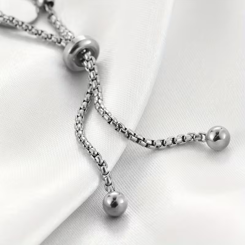 Pulseira de Contas Minimalista