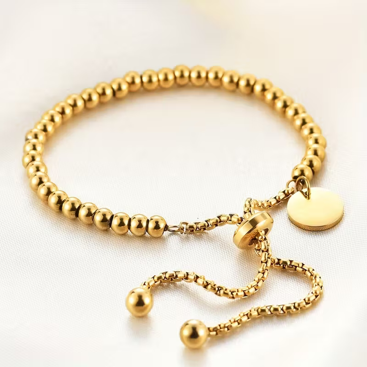Pulseira de Contas Minimalista