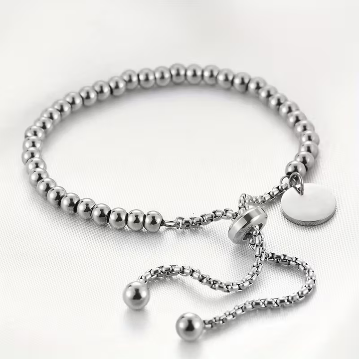 Pulseira de Contas Minimalista