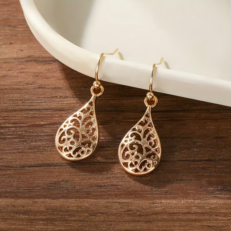 Brincos Pendentes Boho