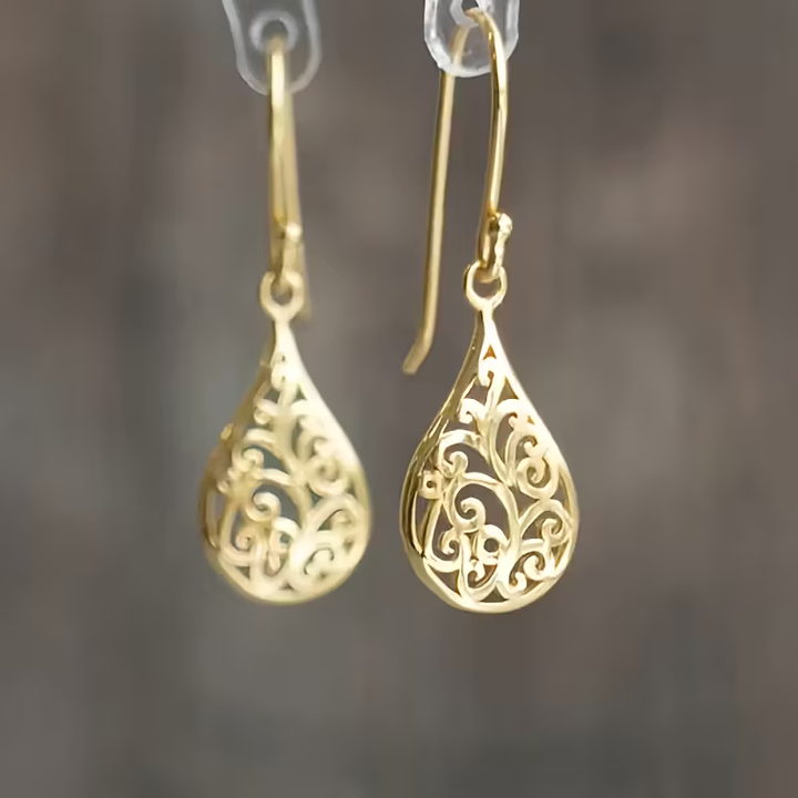 Brincos Pendentes Boho